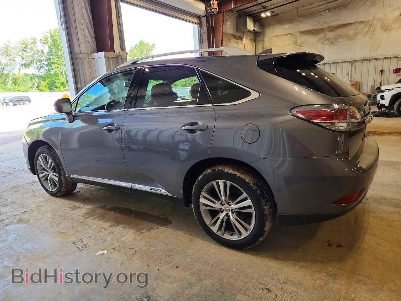 2015 LEXUS RX450 - VIN: 2T2BC1BAXFC002571 - Photo 2