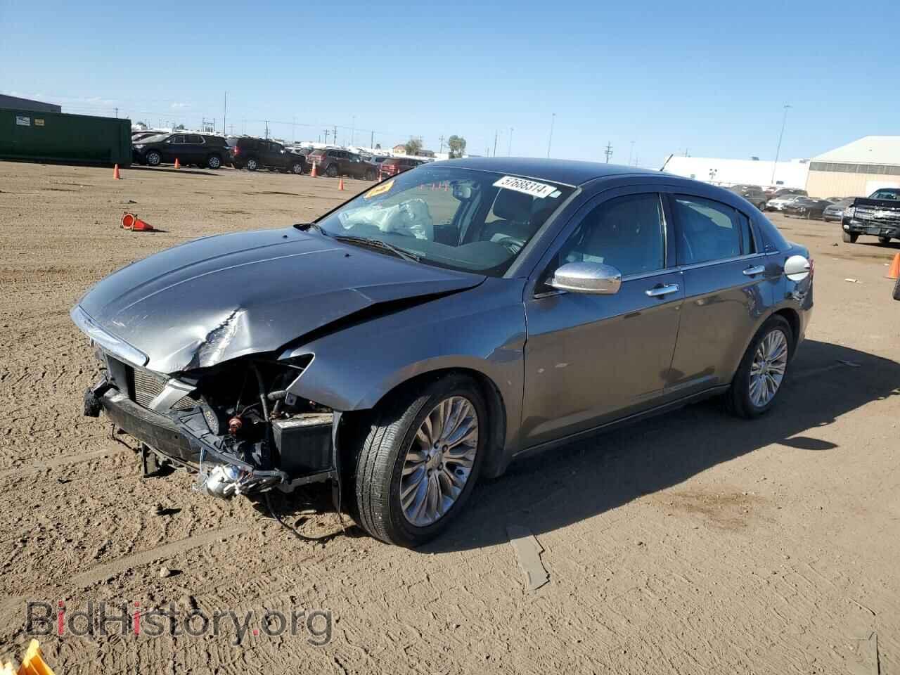 Фотография 1C3CCBCB0CN263226 - CHRYSLER 200 2012