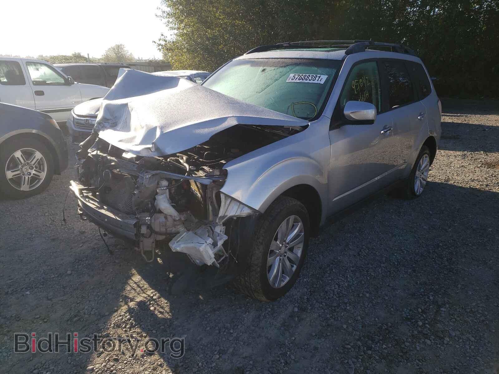 2012 SUBARU FORESTER - VIN: JF2SHAEC4CH412035 - Фото 2