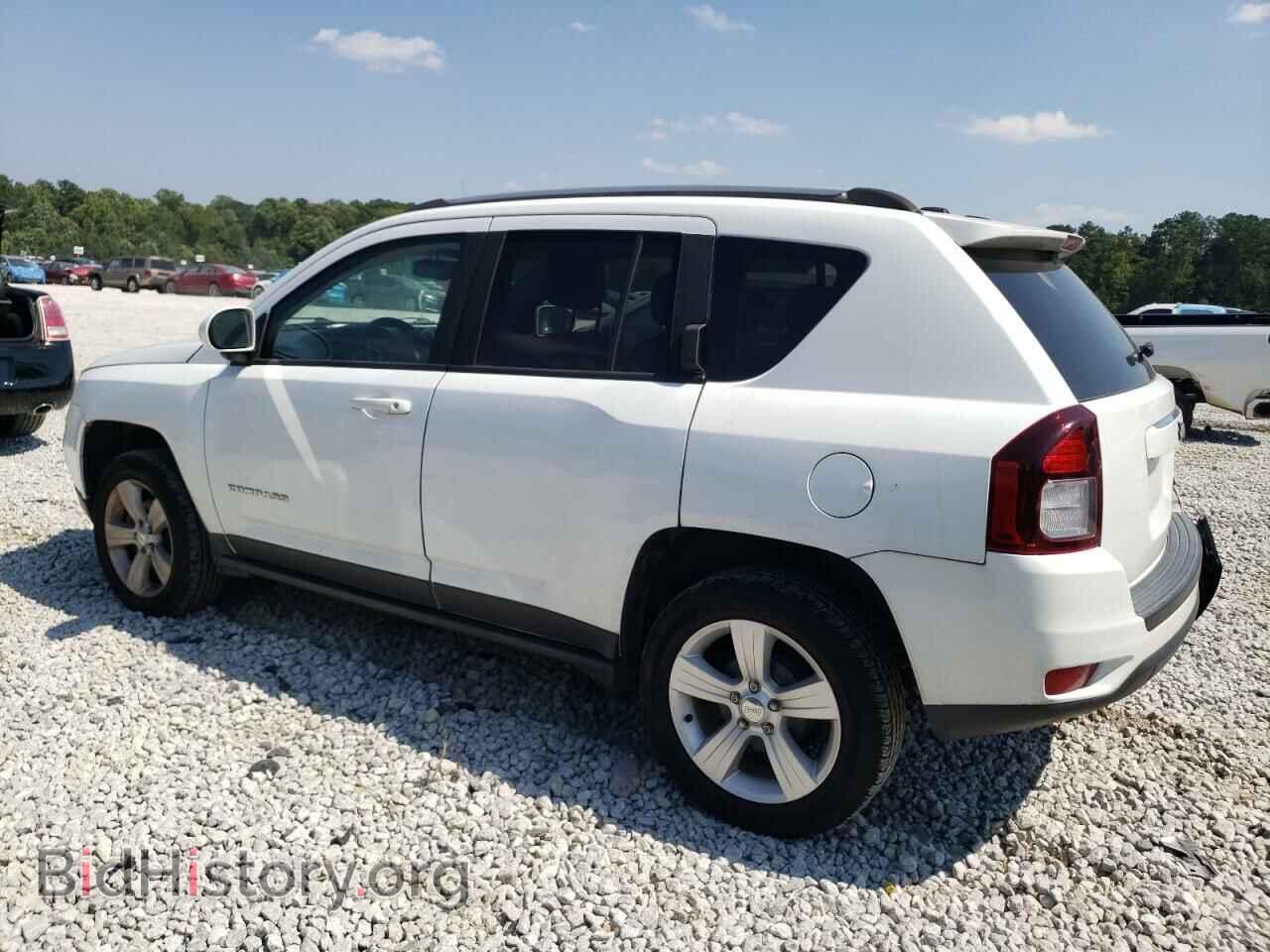 2016 JEEP COMPASS - VIN: 1C4NJCEA1GD620476 - Photo 2