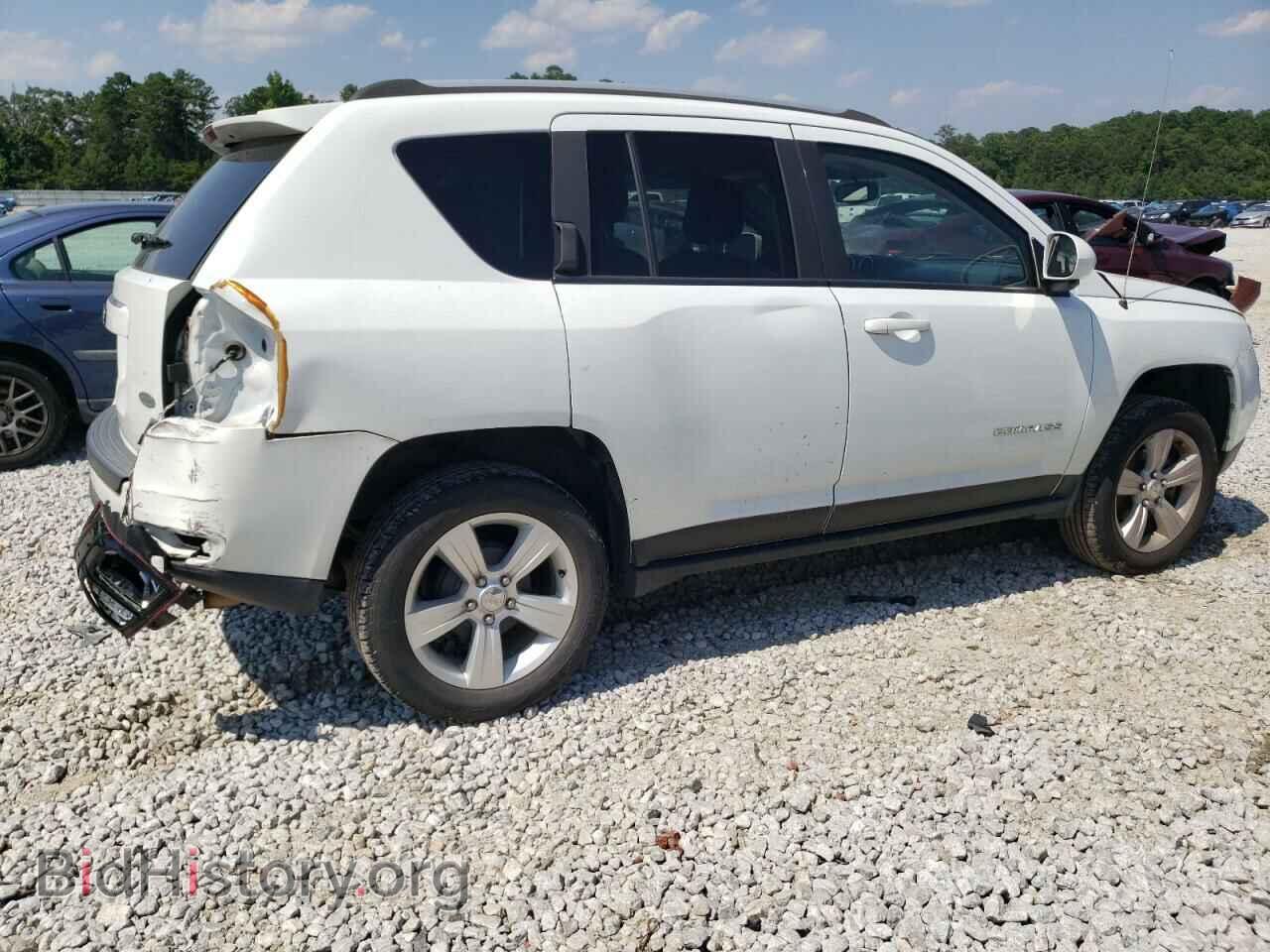 2016 JEEP COMPASS - VIN: 1C4NJCEA1GD620476 - Photo 3