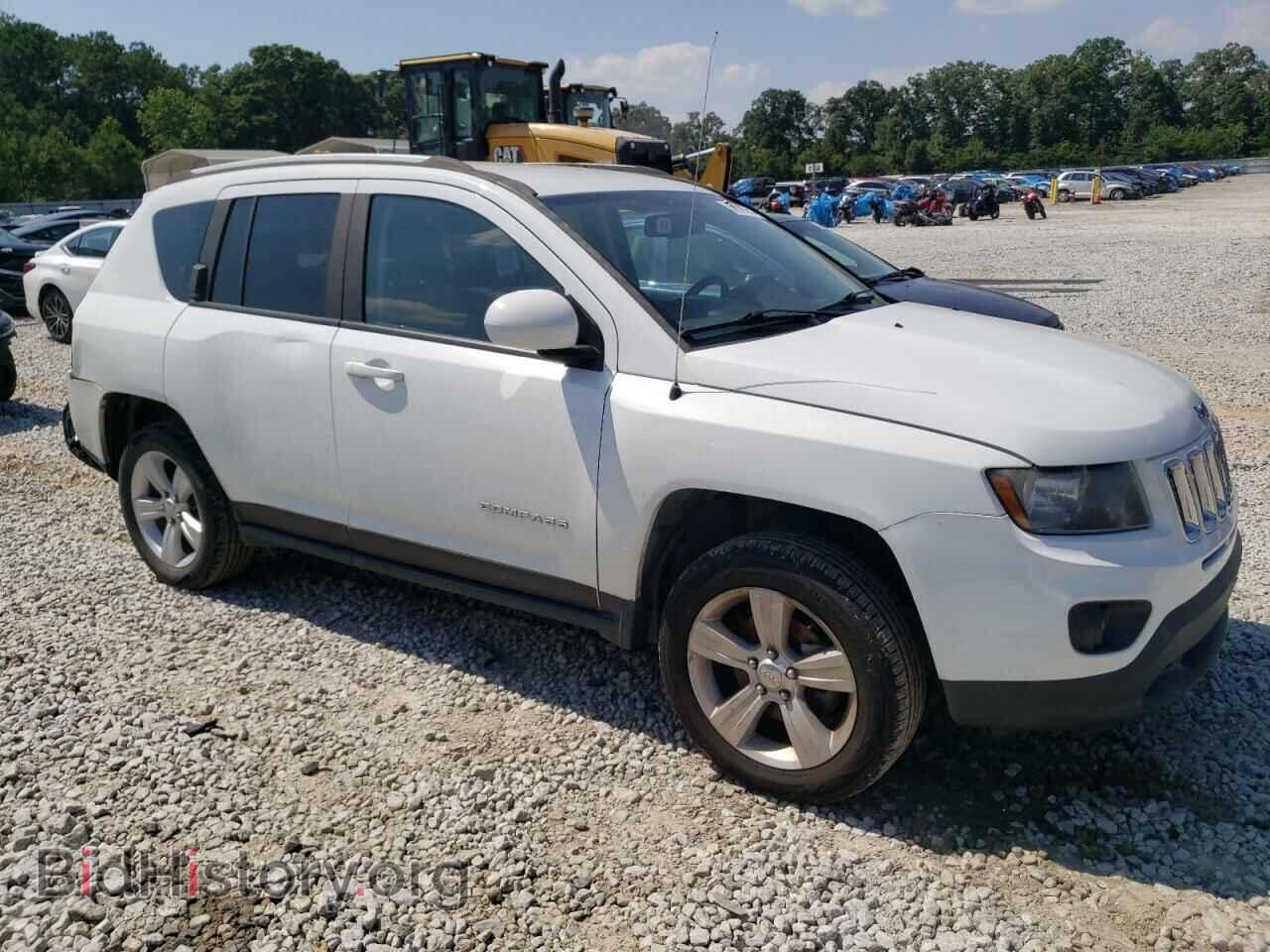 2016 JEEP COMPASS - VIN: 1C4NJCEA1GD620476 - Photo 4