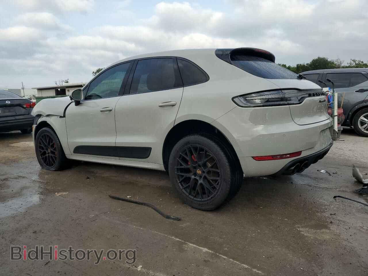 2021 PORSCHE MACAN - VIN: WP1AG2A53MLB51147 - Фото 2