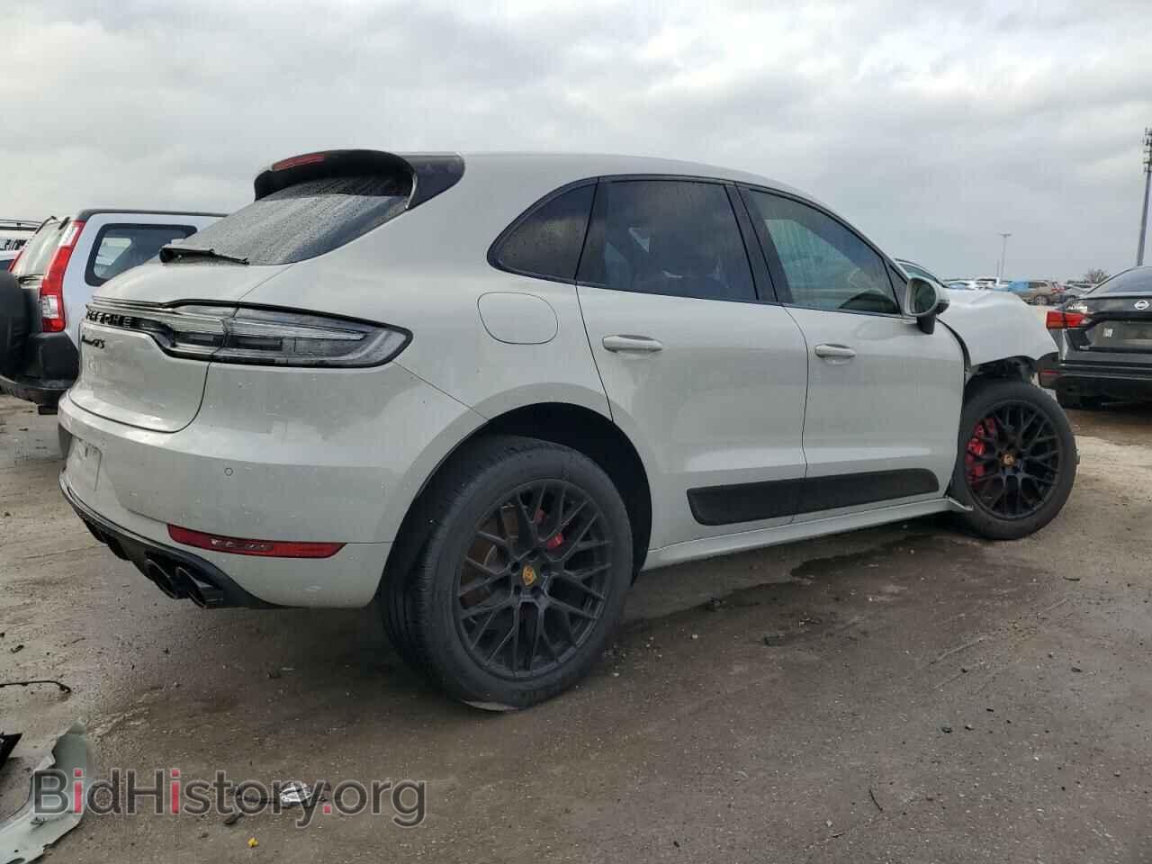 2021 PORSCHE MACAN - VIN: WP1AG2A53MLB51147 - Фото 3