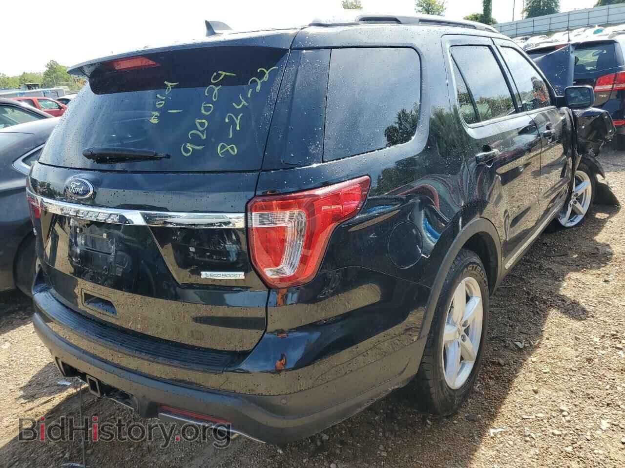 2018 FORD EXPLORER - VIN: 1FM5K7DH6JGB75608 - Фото 4