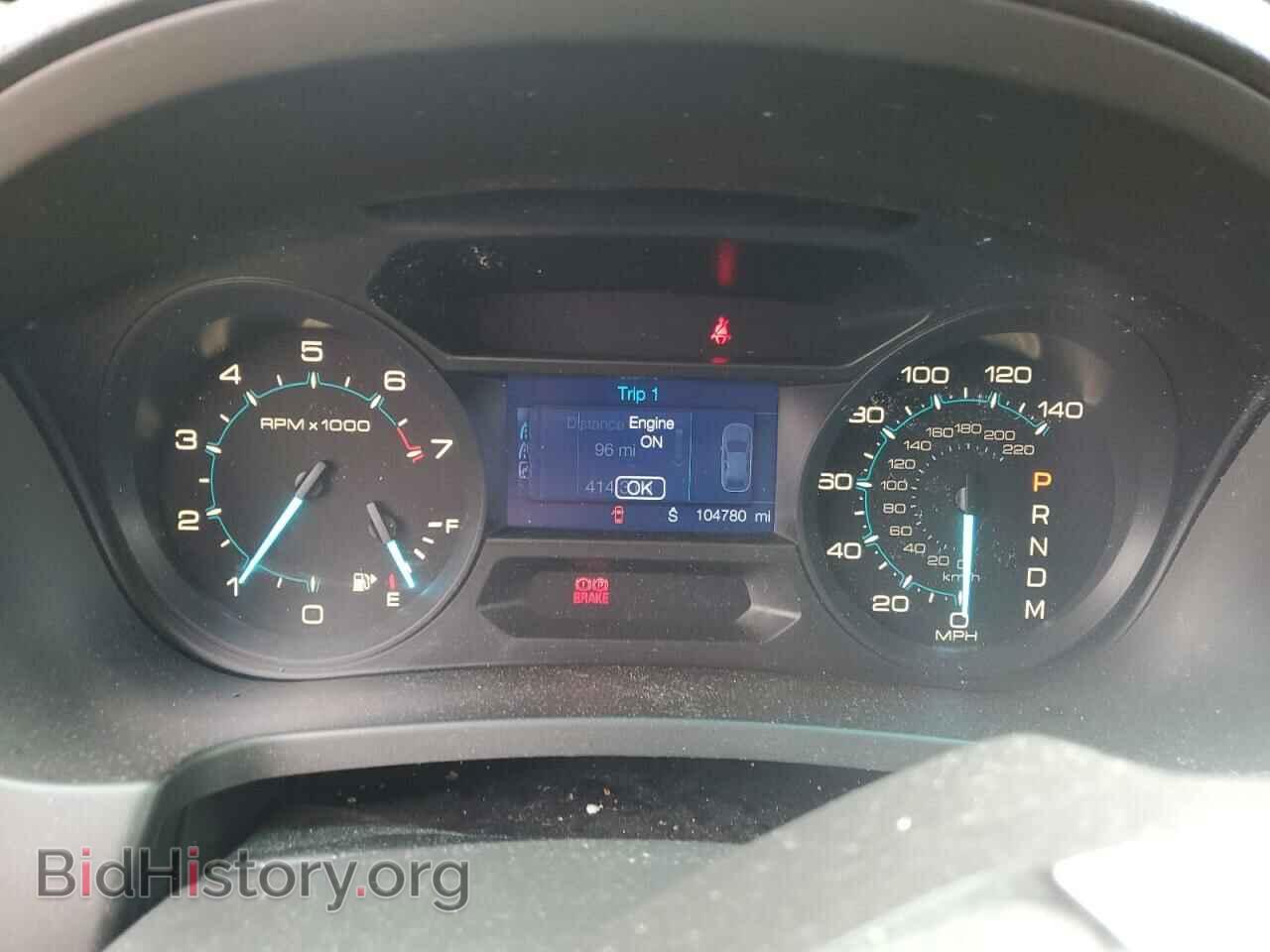 2014 FORD EXPLORER - VIN: 1FM5K7D80EGC06535 - Фото 9