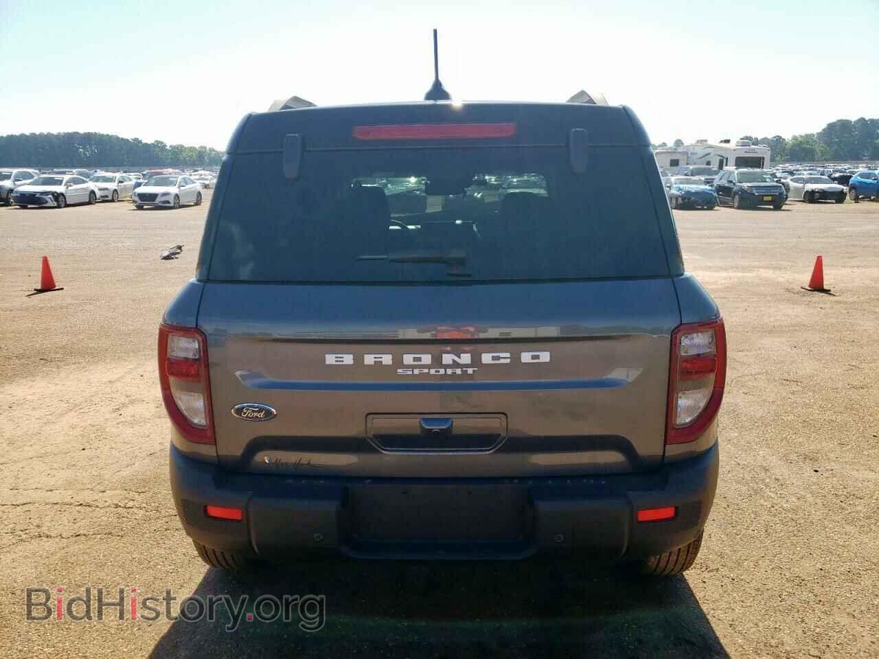 2025 FORD BRONCO - VIN: 3FMCR9CN3SRE21112 - Фото 6