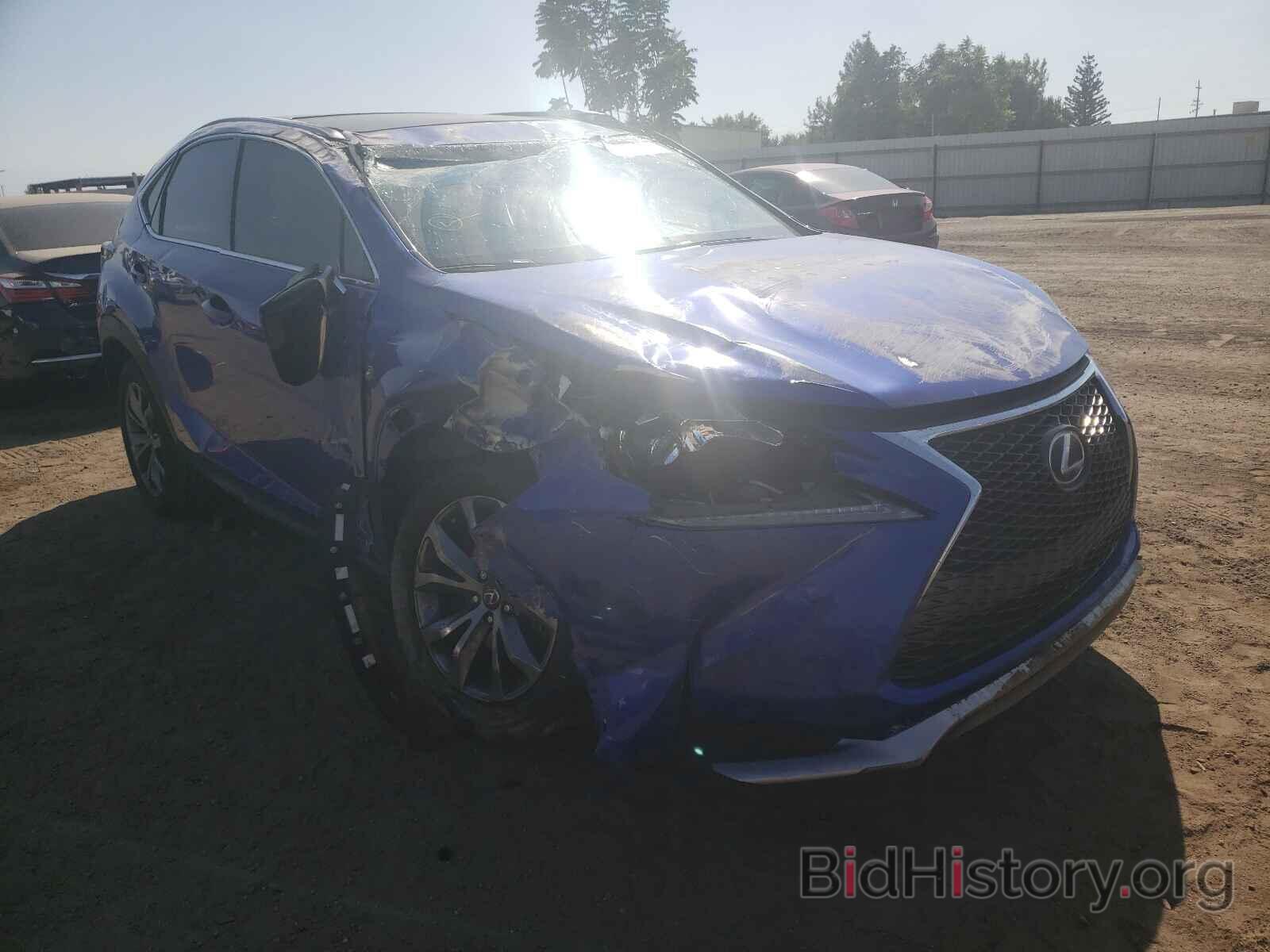 Photo JTJYARBZ5F2008055 - LEXUS NX 2015