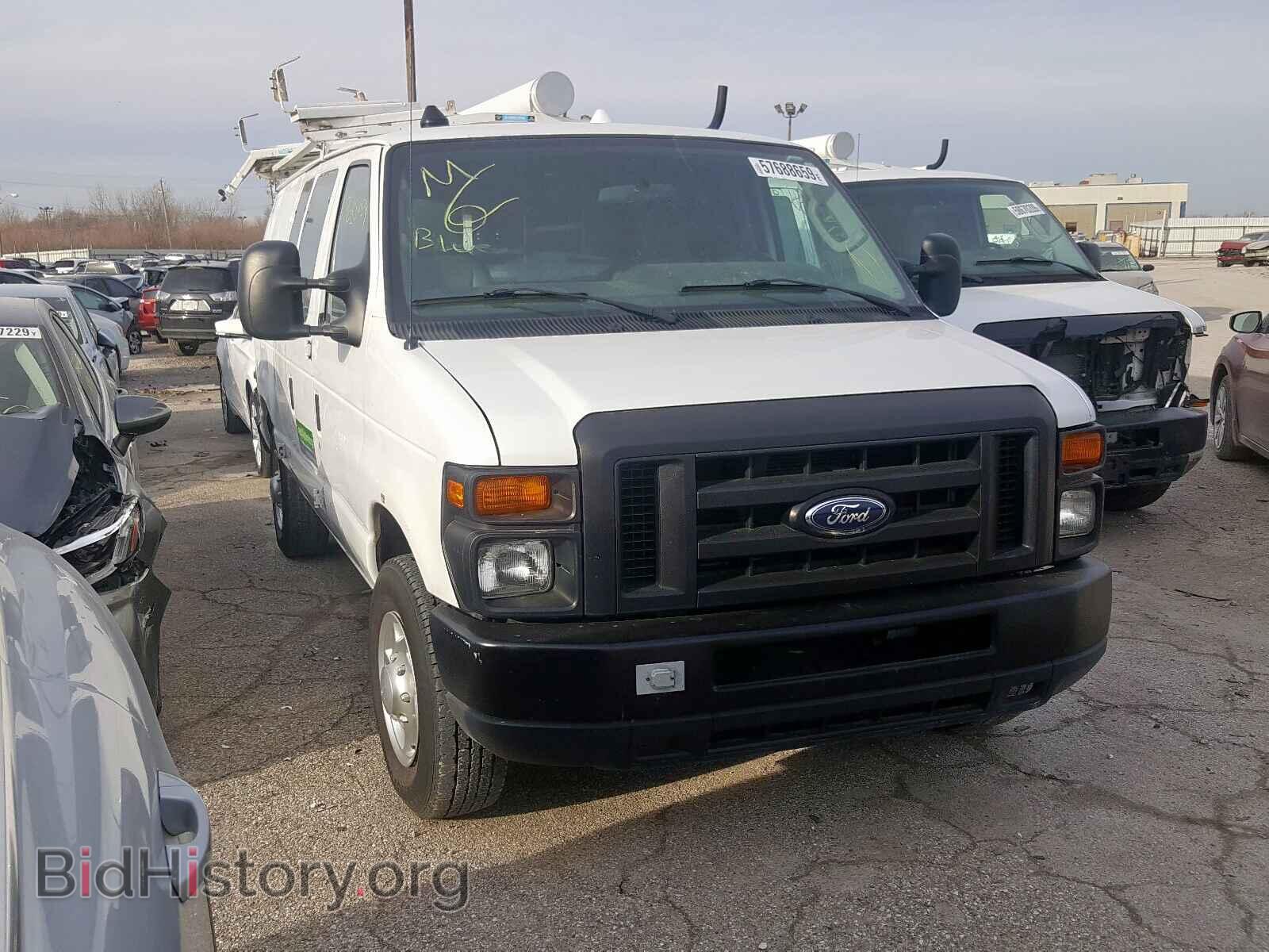 Фотография 1FTNE2EL3BDA10345 - FORD ECONOLINE 2011