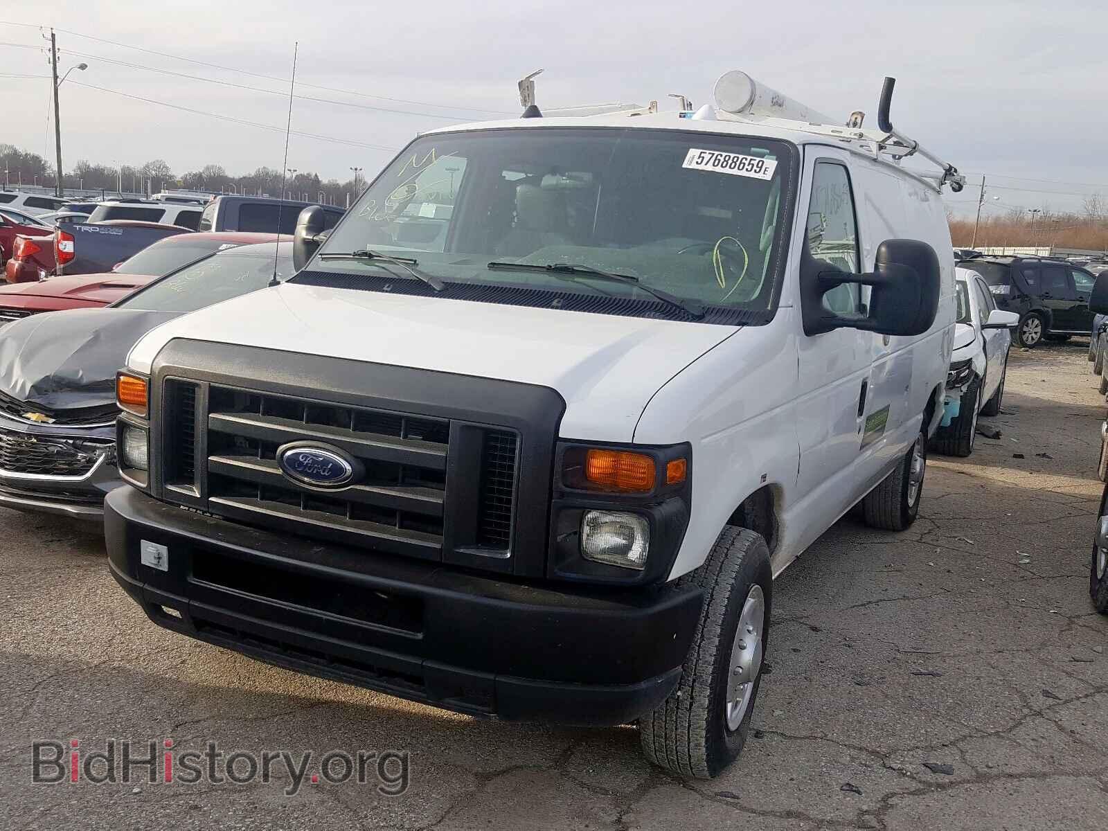2011 FORD ECONOLINE - VIN: 1FTNE2EL3BDA10345 - Фото 2