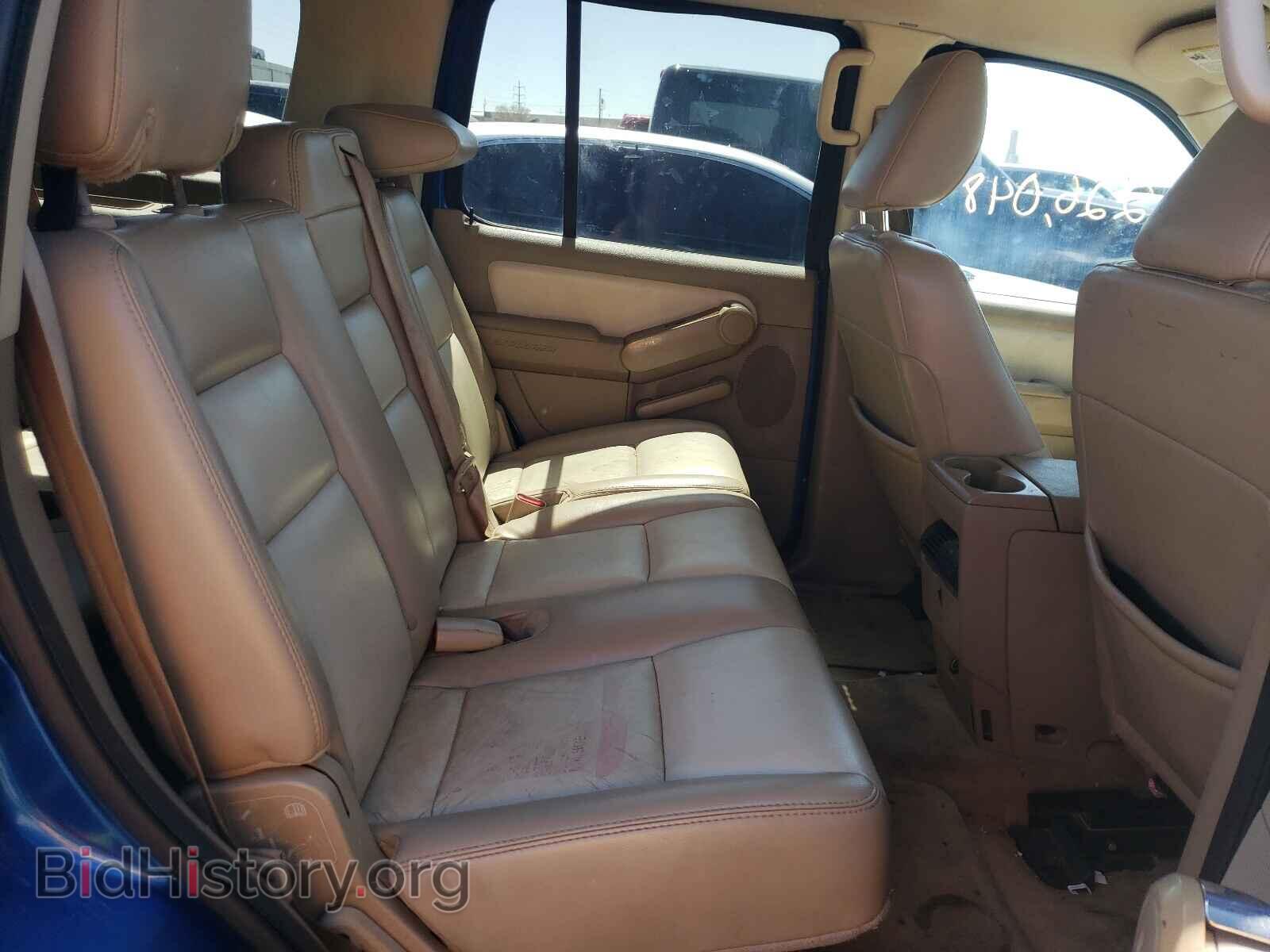 2010 FORD EXPLORER - VIN: 1FMEU7EE7AUA74870 - Фото 6