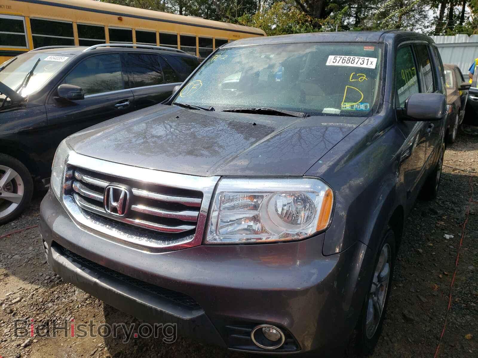 2015 HONDA PILOT - VIN: 5FNYF4H35FB036378 - Фото 2