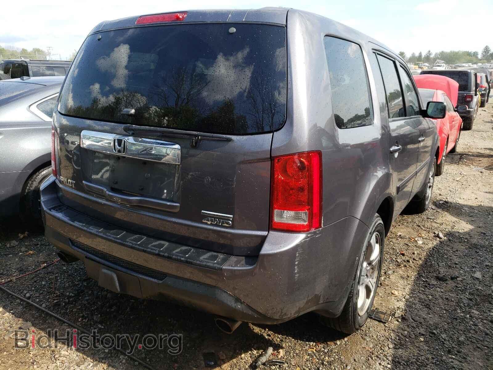 2015 HONDA PILOT - VIN: 5FNYF4H35FB036378 - Фото 4