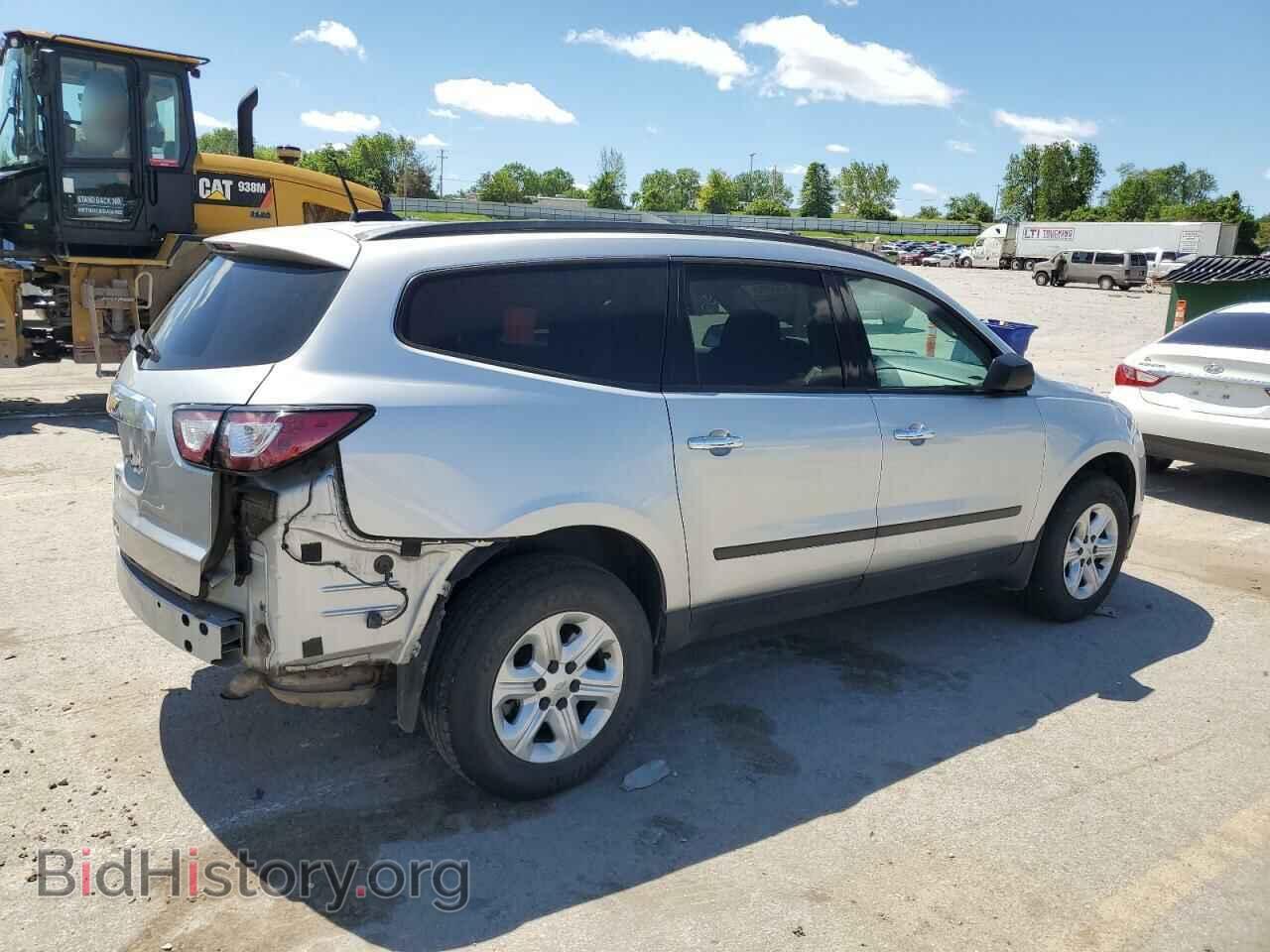 2017 CHEVROLET TRAVERSE - VIN: 1GNKRFED3HJ339345 - Фото 3