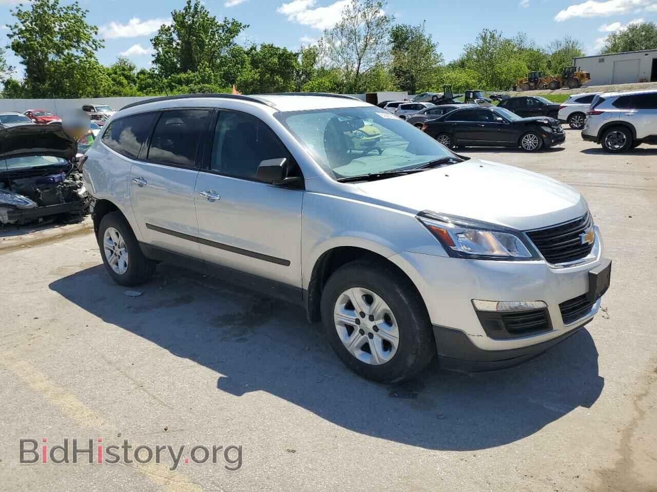2017 CHEVROLET TRAVERSE - VIN: 1GNKRFED3HJ339345 - Фото 4