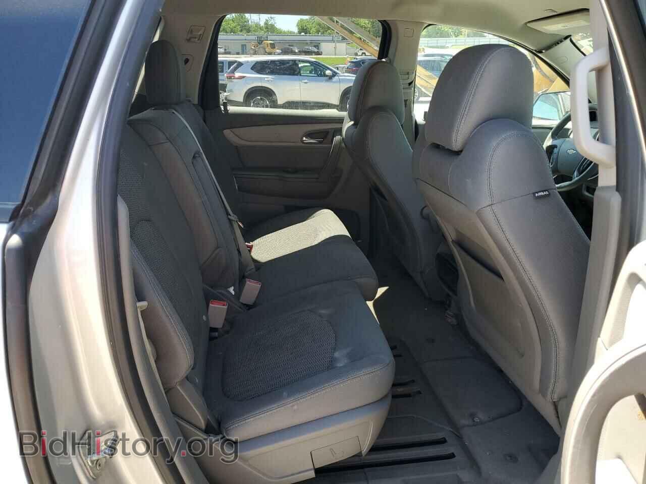 2017 CHEVROLET TRAVERSE - VIN: 1GNKRFED3HJ339345 - Фото 10