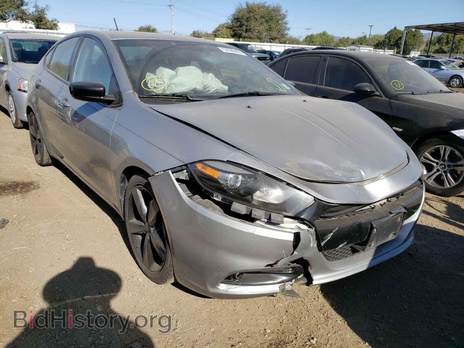 Фотография 1C3CDFBB5GD540745 - DODGE DART 2016