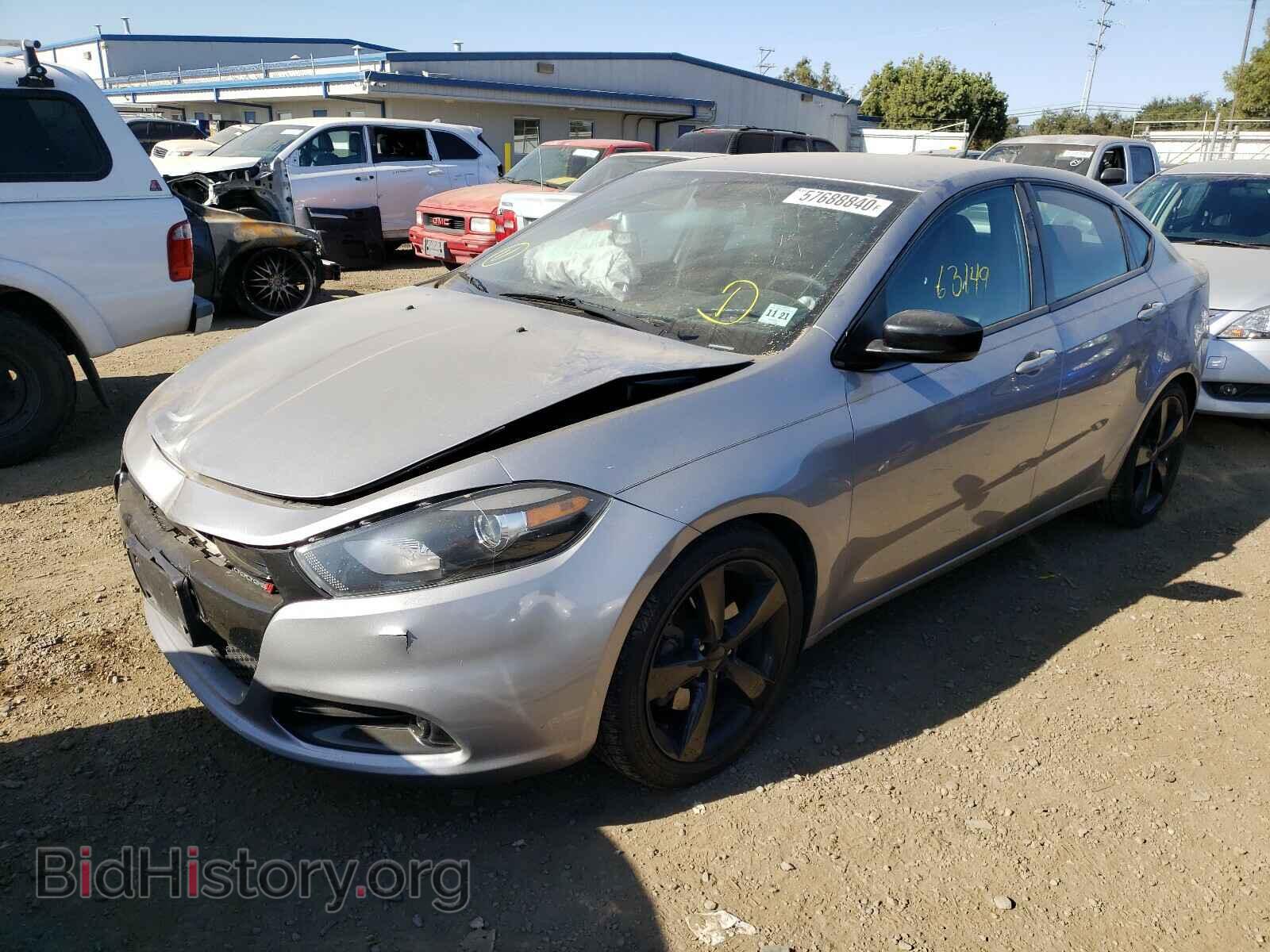 2016 DODGE DART - VIN: 1C3CDFBB5GD540745 - Фото 2