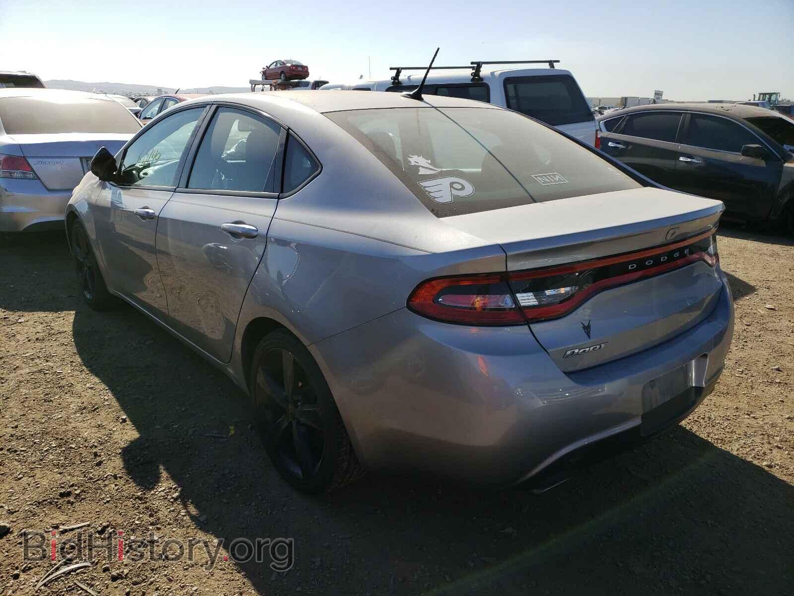 2016 DODGE DART - VIN: 1C3CDFBB5GD540745 - Фото 3