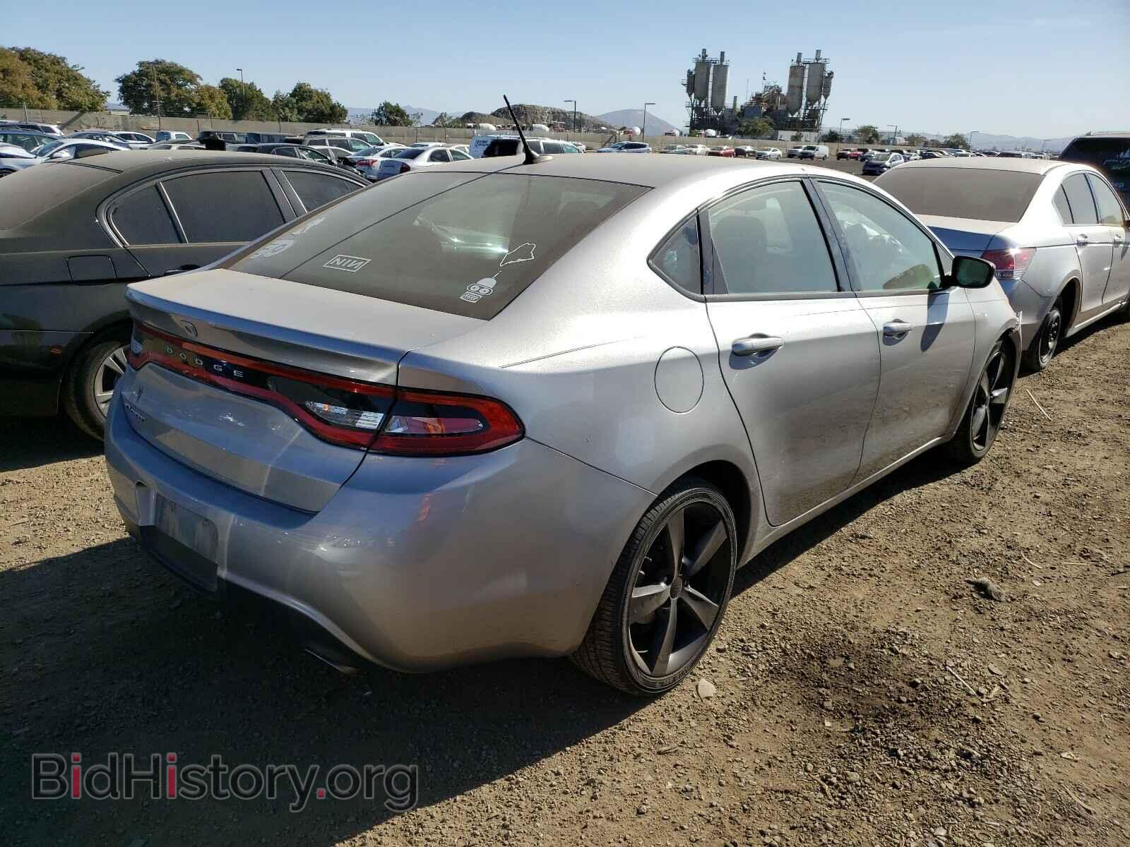 2016 DODGE DART - VIN: 1C3CDFBB5GD540745 - Фото 4