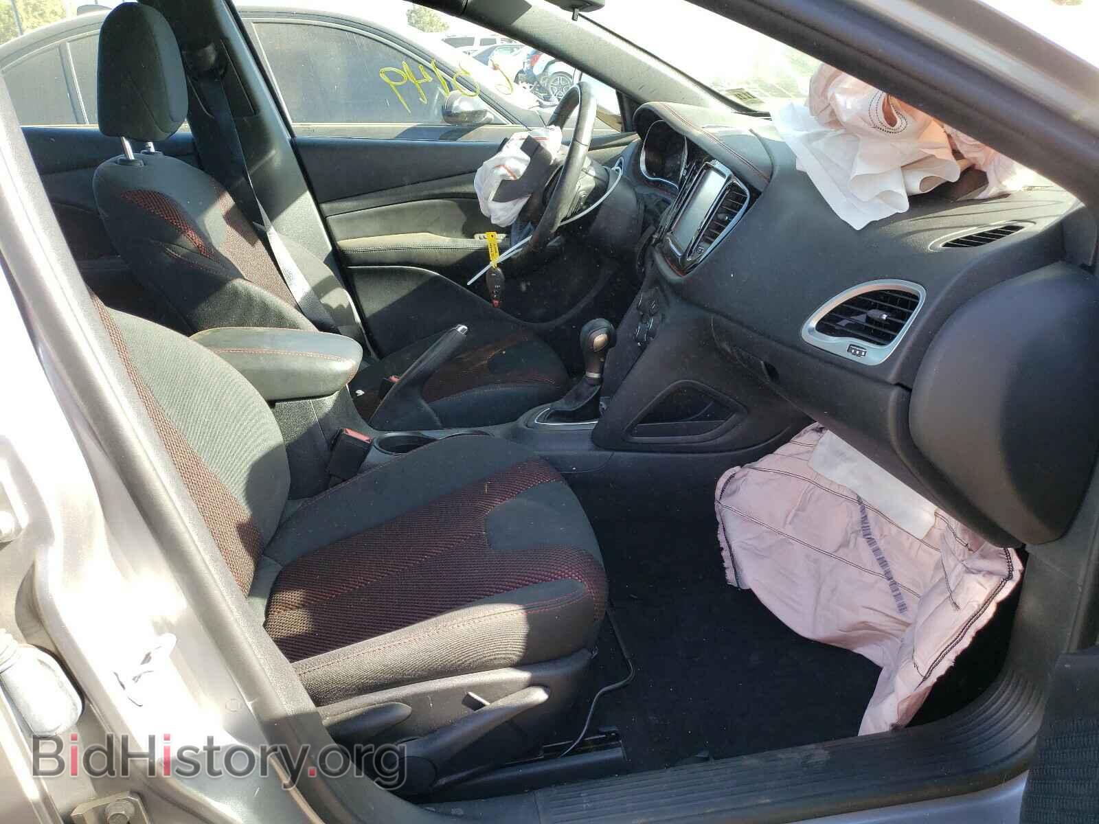 2016 DODGE DART - VIN: 1C3CDFBB5GD540745 - Фото 5