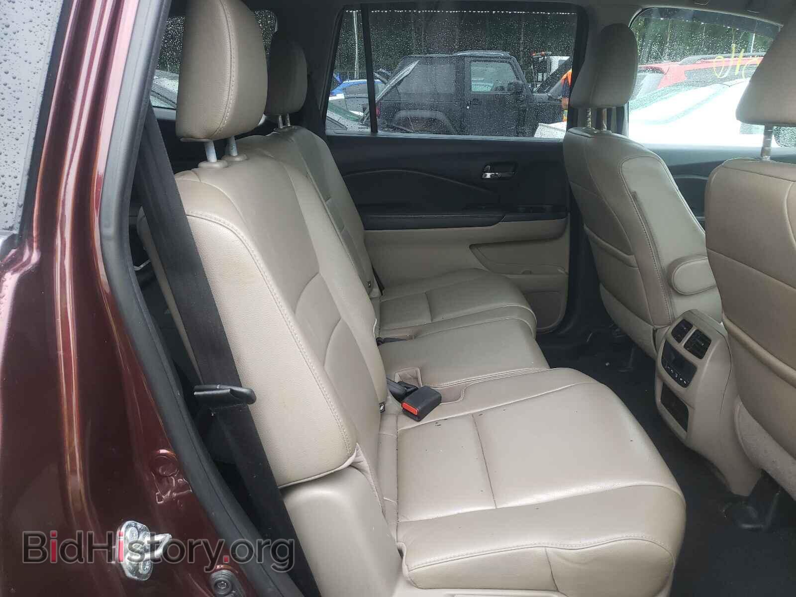 2016 HONDA PILOT - VIN: 5FNYF6H54GB015018 - Фото 6