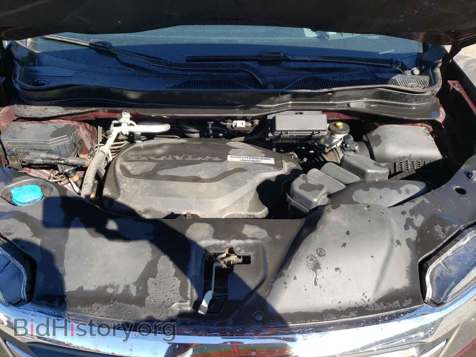 2016 HONDA PILOT - VIN: 5FNYF6H54GB015018 - Фото 7