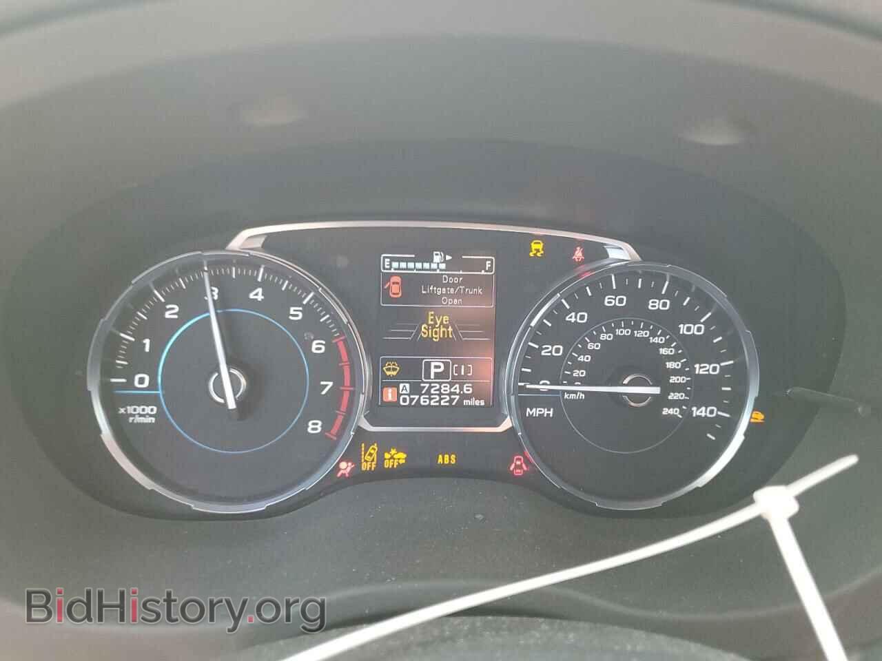 2017 SUBARU FORESTER - VIN: JF2SJGWC7HH496767 - Фото 9