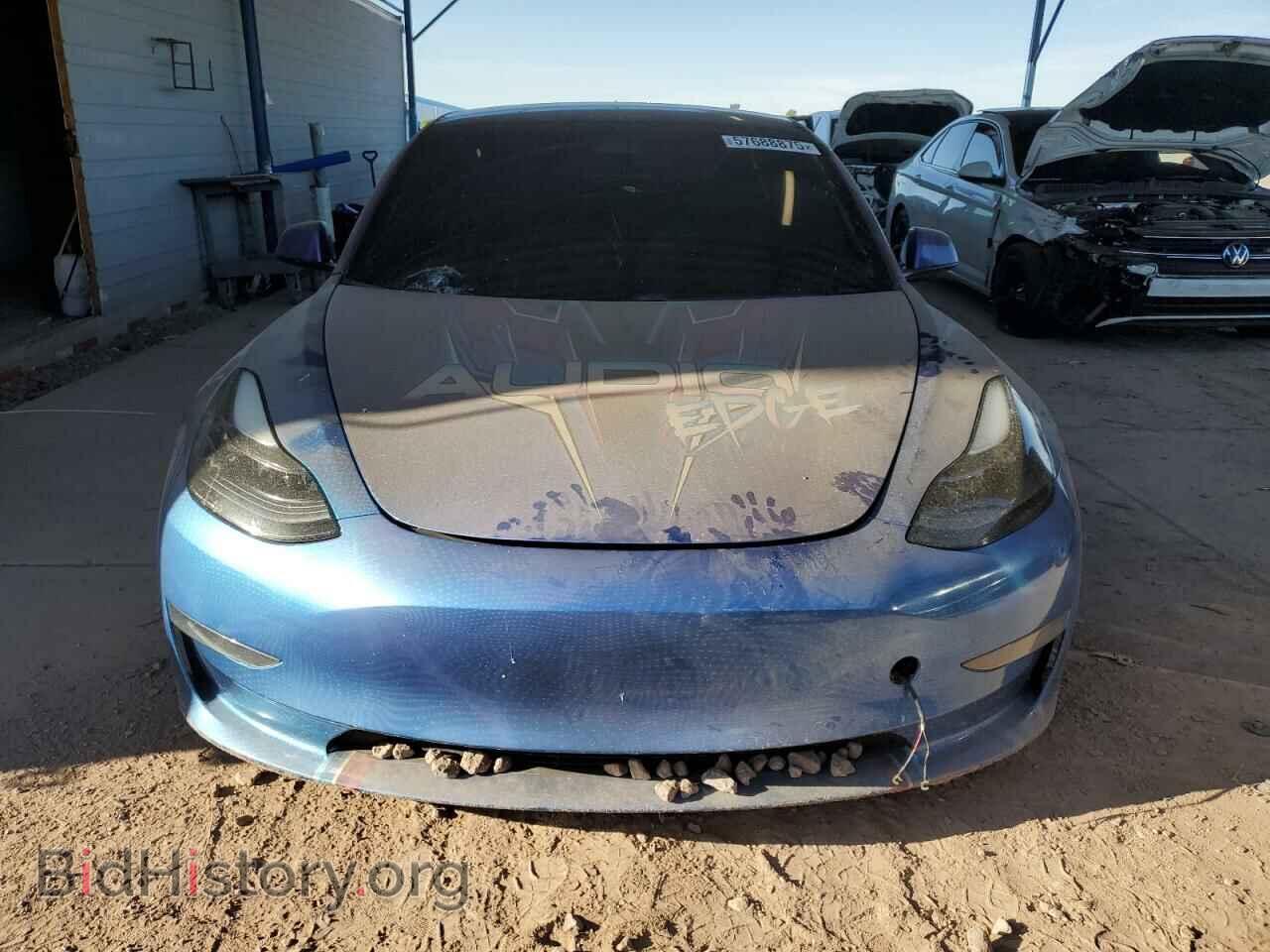 2021 TESLA MODEL 3 - VIN: 5YJ3E1EA1MF990816 - Photo 5