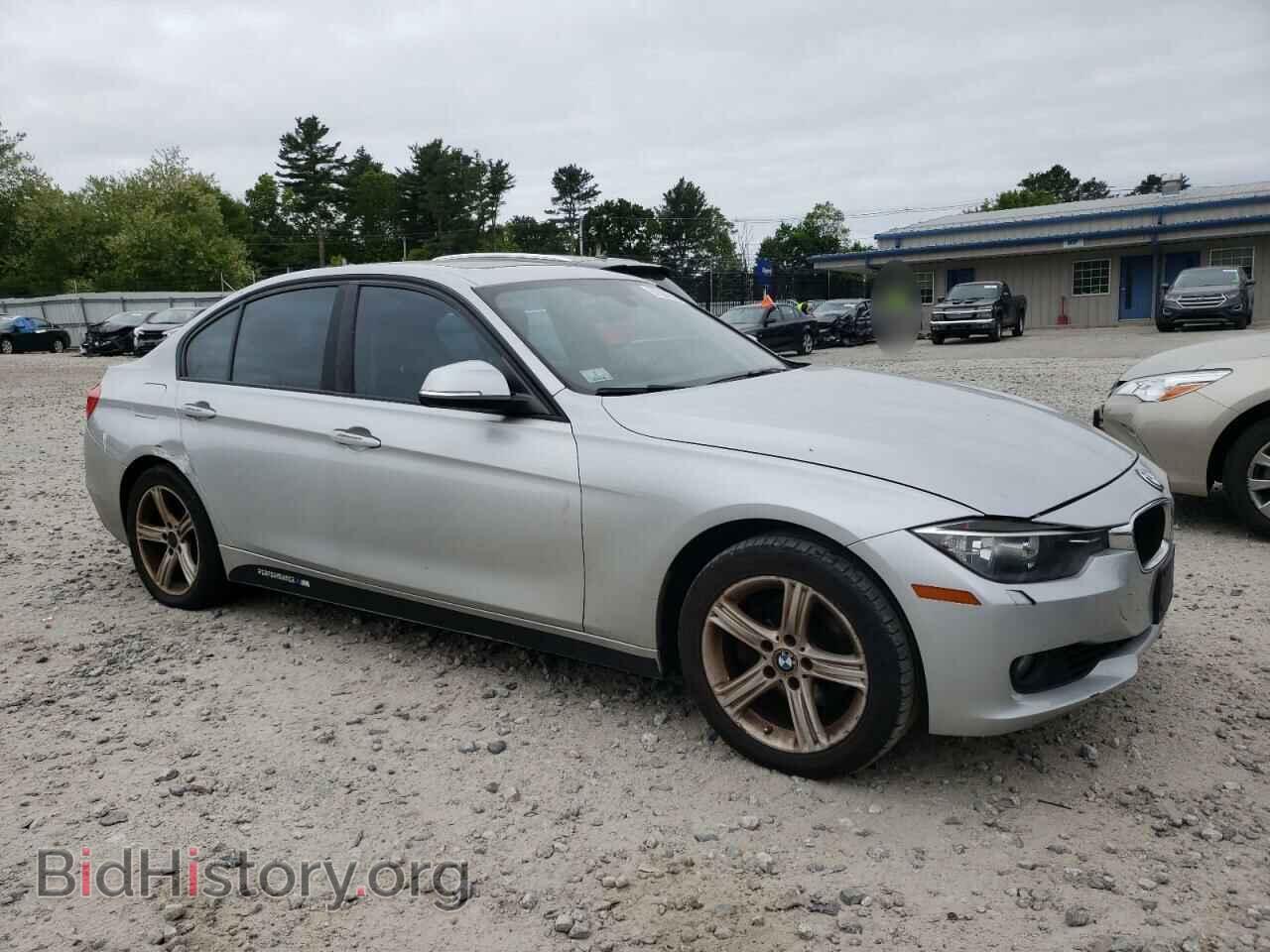 2013 BMW 3 SERIES - VIN: WBA3B3C53DF533119 - Фото 4