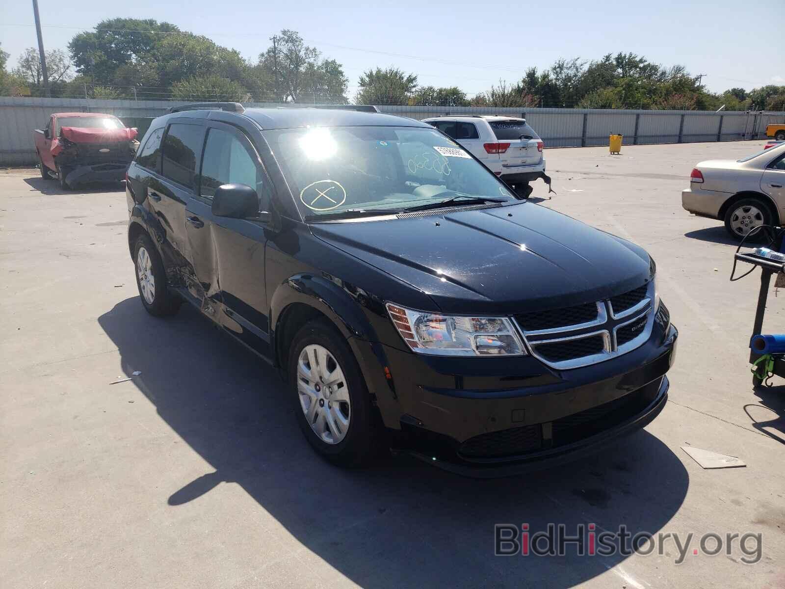 Фотография 3C4PDCABXHT634029 - DODGE JOURNEY 2017