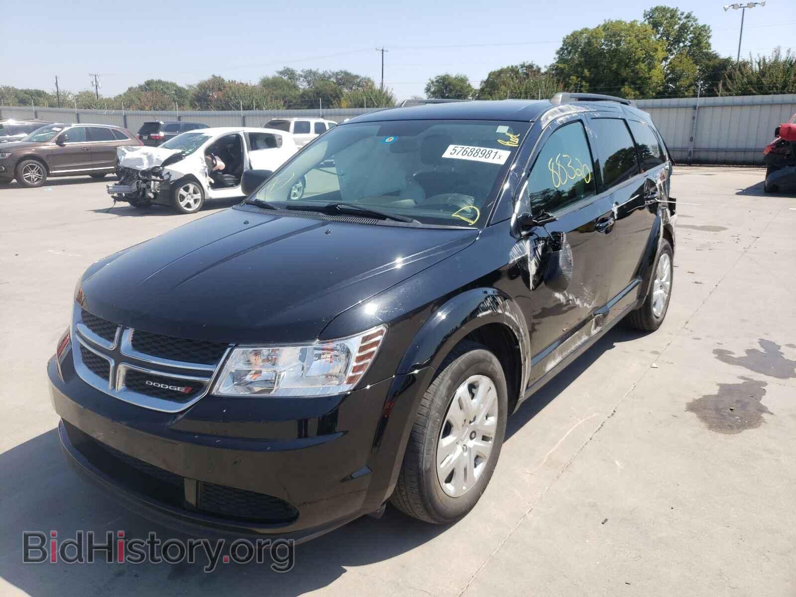 2017 DODGE JOURNEY - VIN: 3C4PDCABXHT634029 - Фото 2