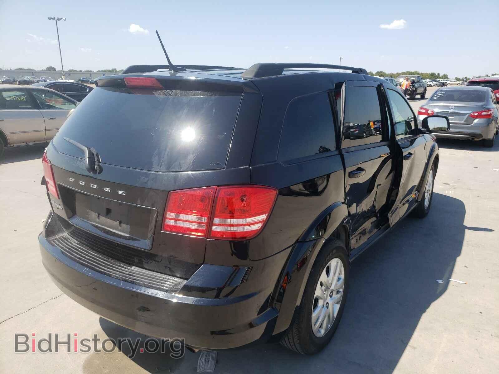 2017 DODGE JOURNEY - VIN: 3C4PDCABXHT634029 - Фото 4