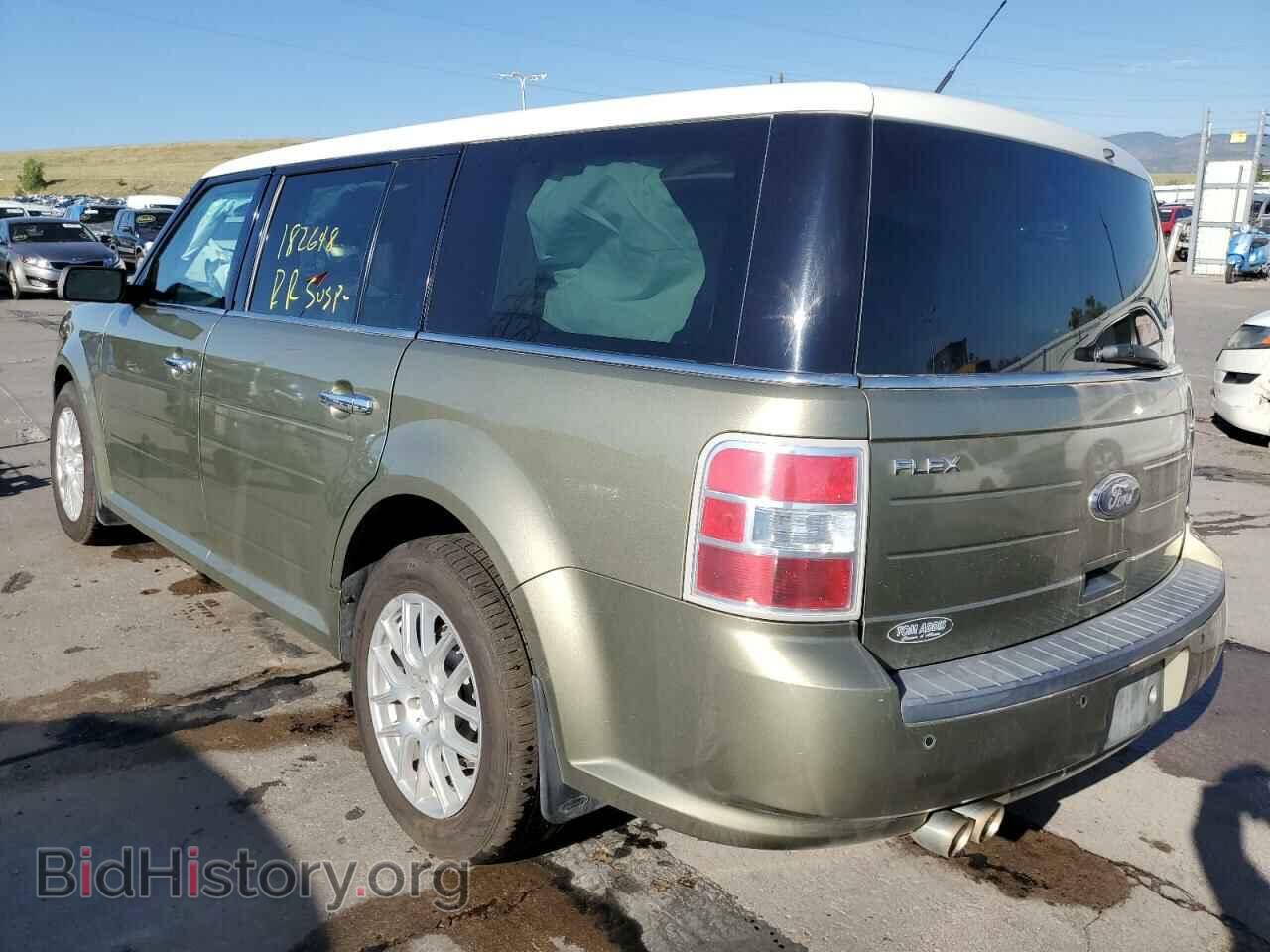 2012 FORD FLEX - VIN: 2FMHK6CC9CBD04478 - Photo 3