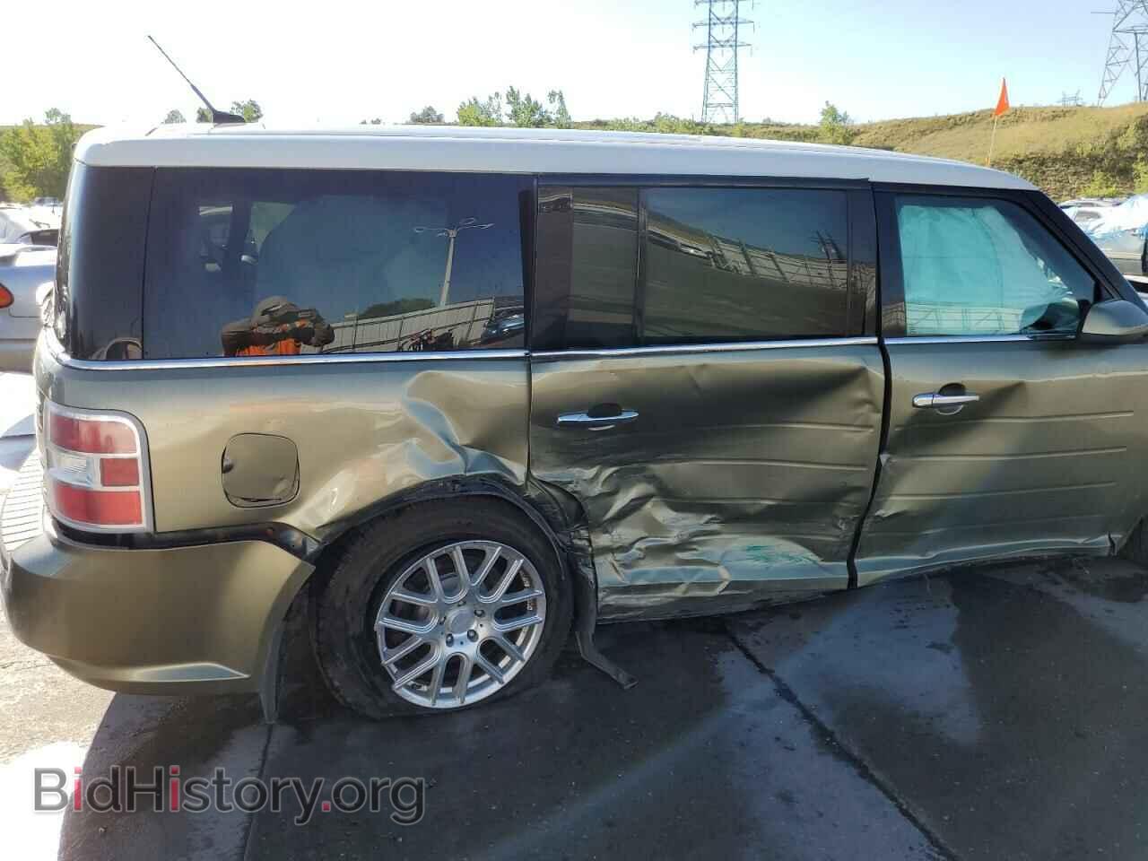 2012 FORD FLEX - VIN: 2FMHK6CC9CBD04478 - Photo 9