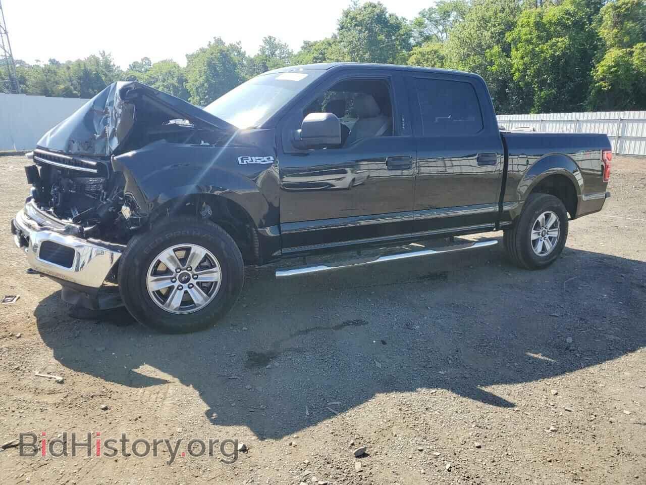 Фотография 1FTEW1EB4JFB48302 - FORD F-150 2018