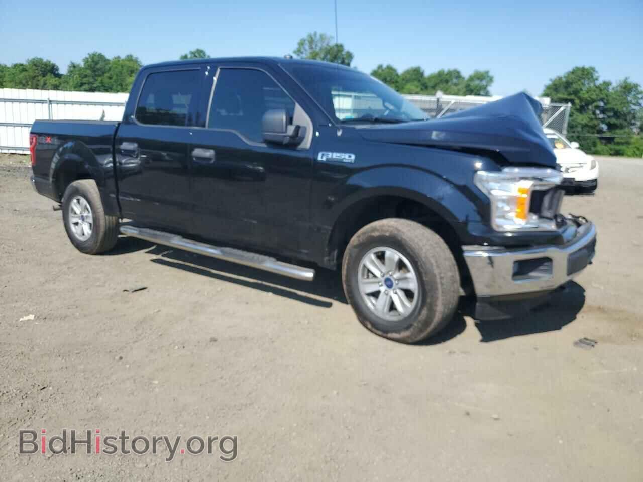 2018 FORD F-150 - VIN: 1FTEW1EB4JFB48302 - Photo 4