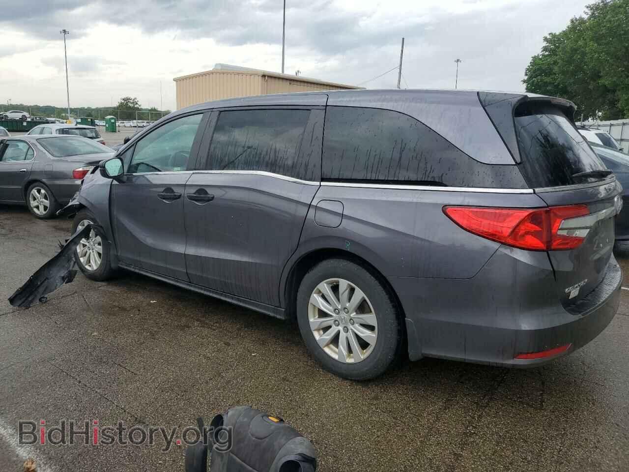 2019 HONDA All Models - VIN: 5FNRL6H22KB127876 - Фото 2
