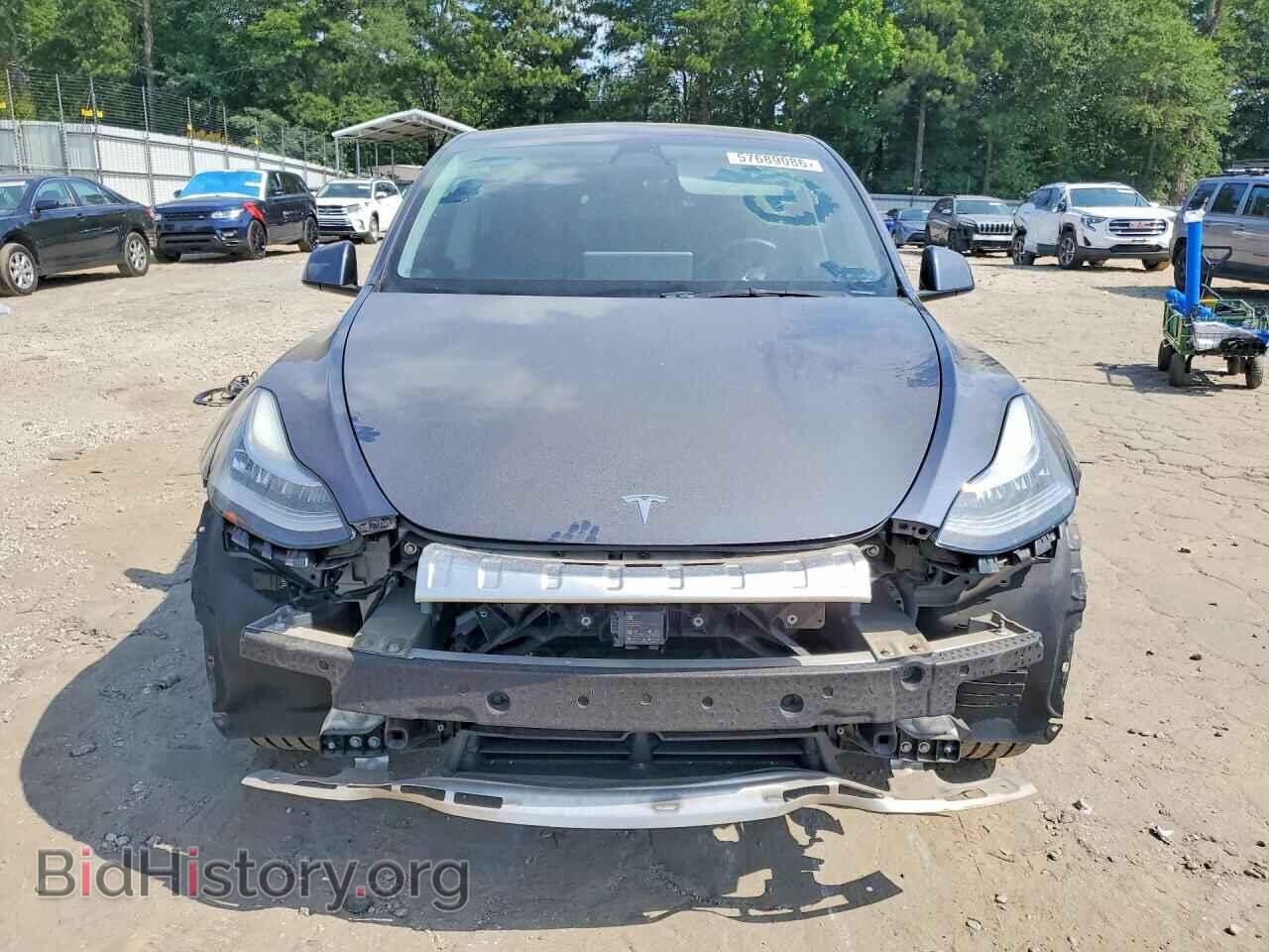 2021 TESLA MODEL Y - VIN: 5YJYGDEDXMF112992 - Фото 5