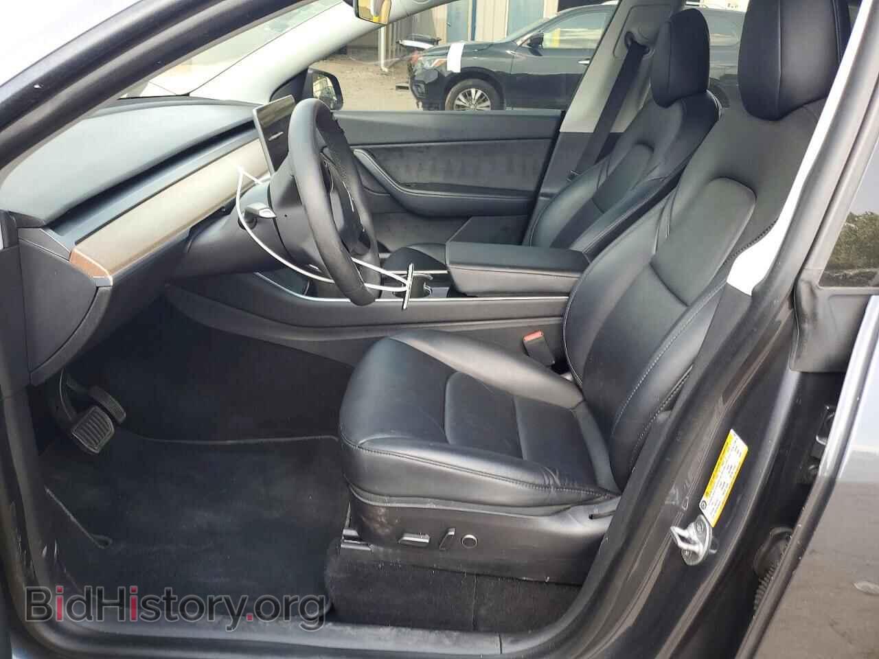 2021 TESLA MODEL Y - VIN: 5YJYGDEDXMF112992 - Фото 7