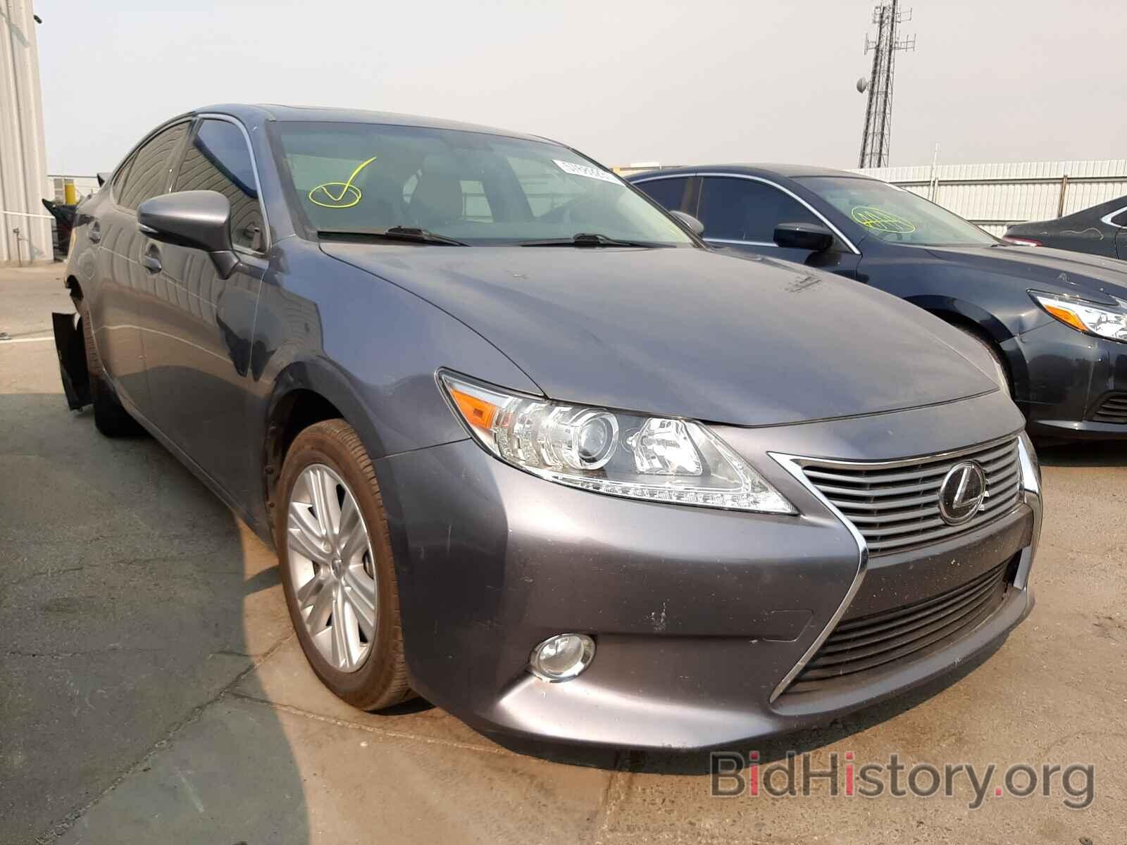 Photo JTHBK1GGXF2160765 - LEXUS ES350 2015