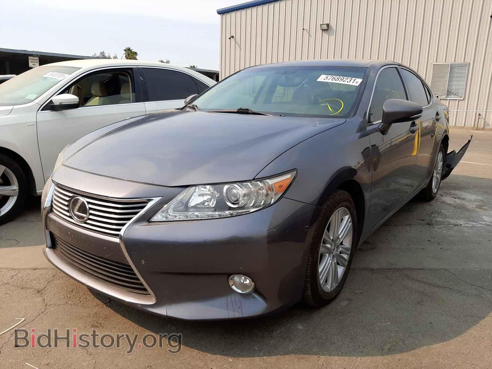 2015 LEXUS ES350 - VIN: JTHBK1GGXF2160765 - Фото 2