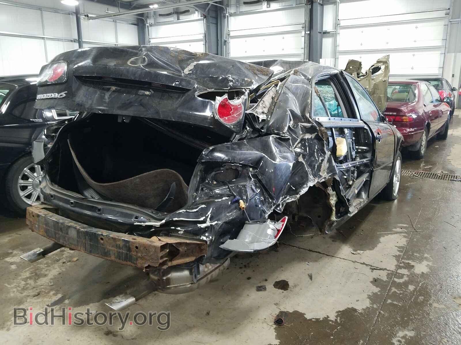 2007 MAZDA 6 - VIN: 1YVHP80C875M39803 - Фото 4