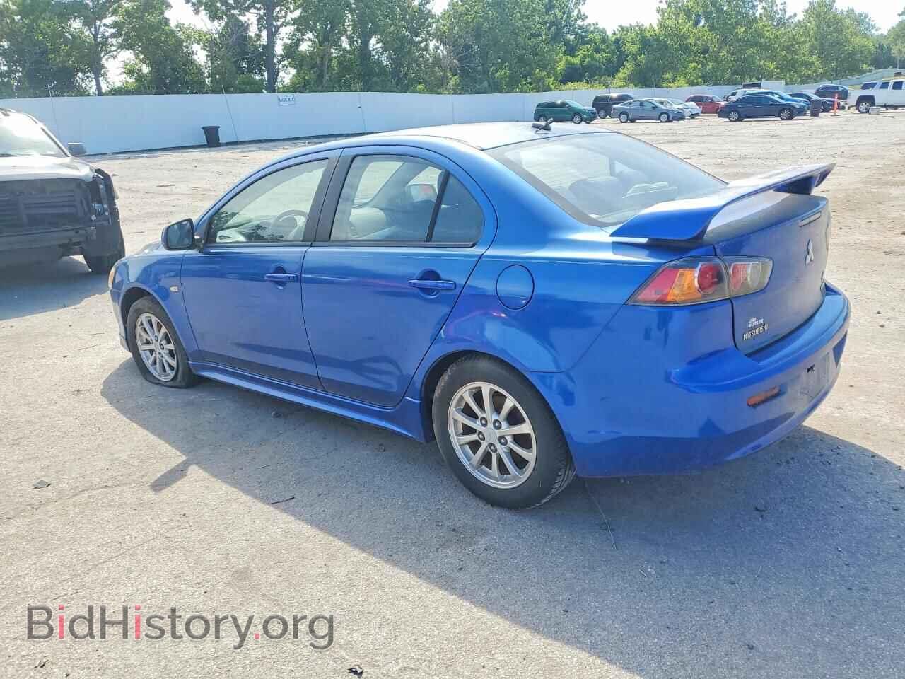 2010 MITSUBISHI LANCER - VIN: JA32U2FU2AU011299 - Photo 2