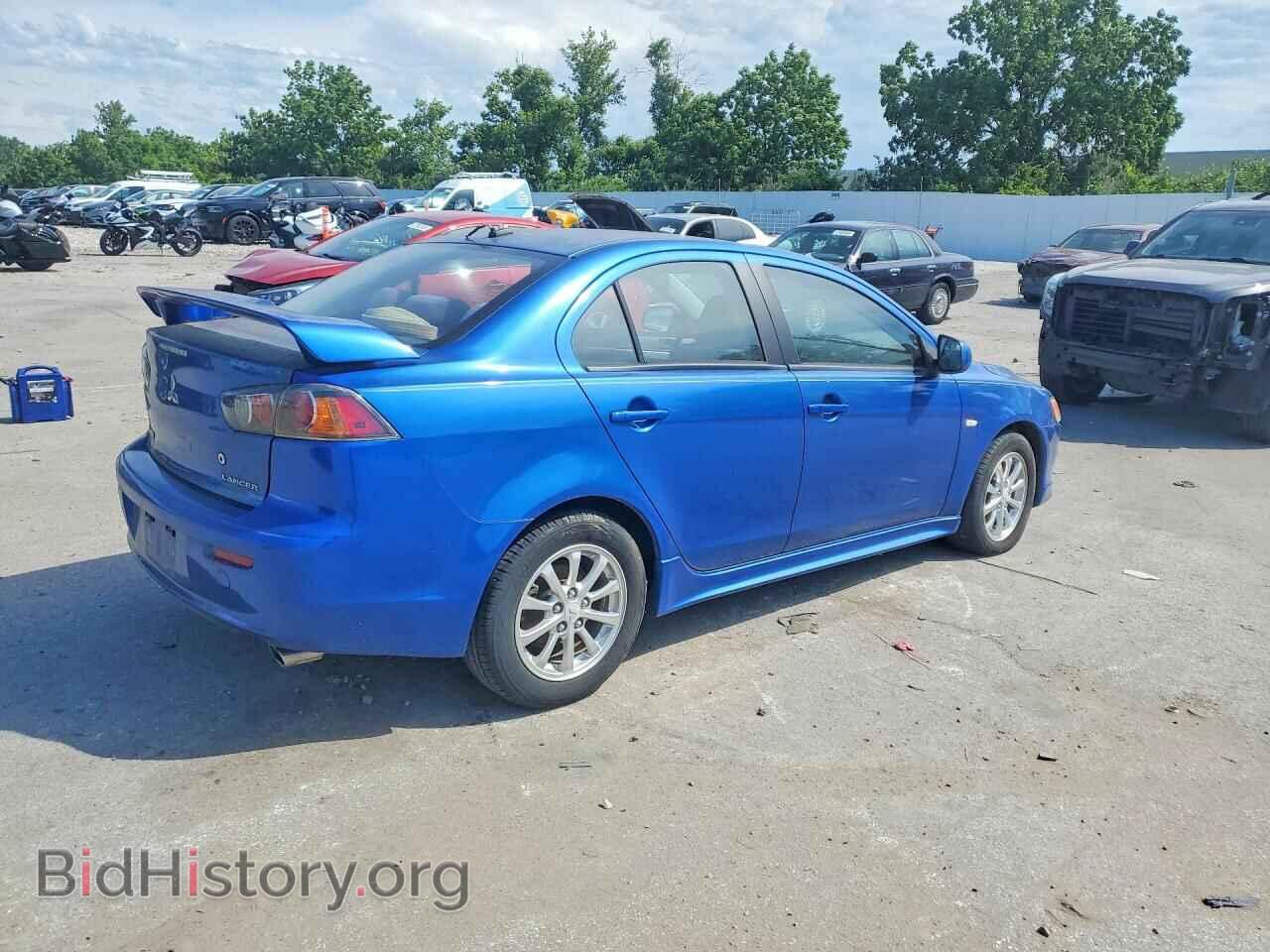 2010 MITSUBISHI LANCER - VIN: JA32U2FU2AU011299 - Photo 3