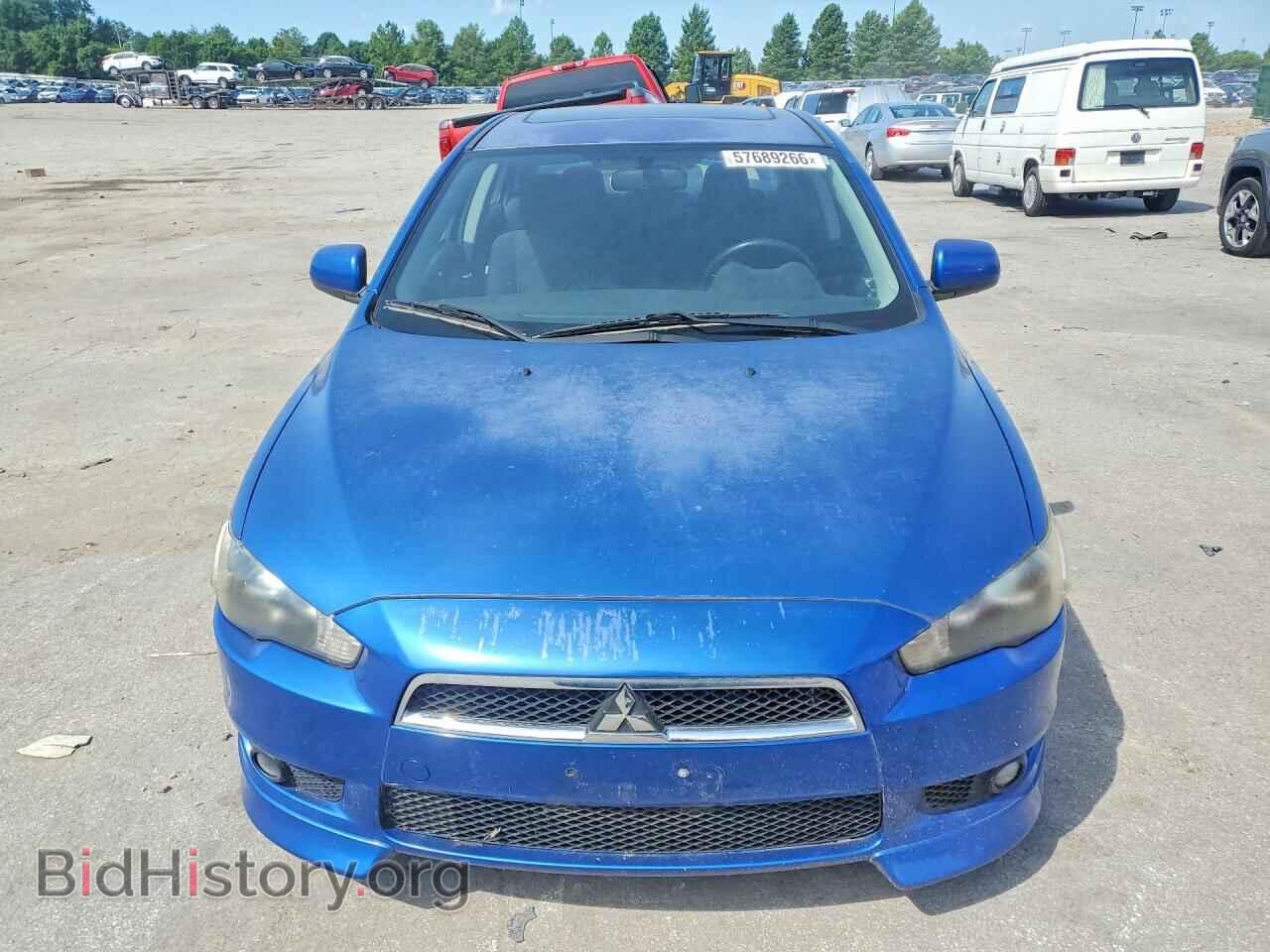 2010 MITSUBISHI LANCER - VIN: JA32U2FU2AU011299 - Photo 5