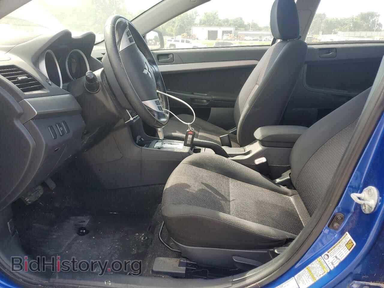 2010 MITSUBISHI LANCER - VIN: JA32U2FU2AU011299 - Photo 7