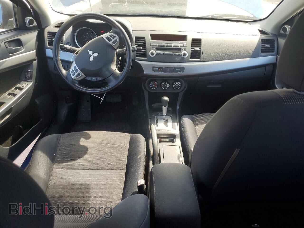 2010 MITSUBISHI LANCER - VIN: JA32U2FU2AU011299 - Photo 8