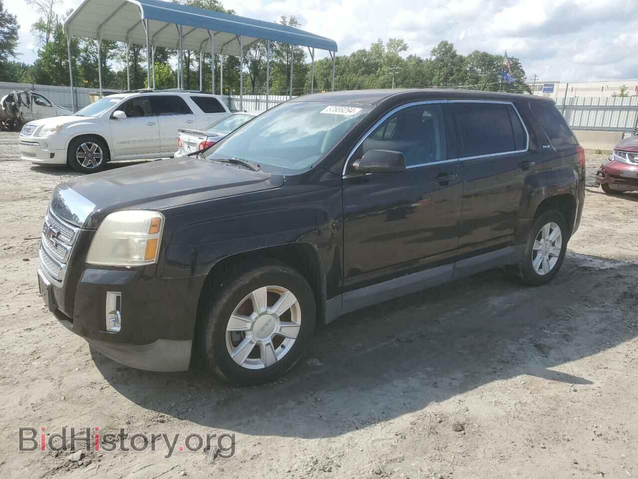 Фотография 2CTALMEC9B6469687 - GMC TERRAIN 2011