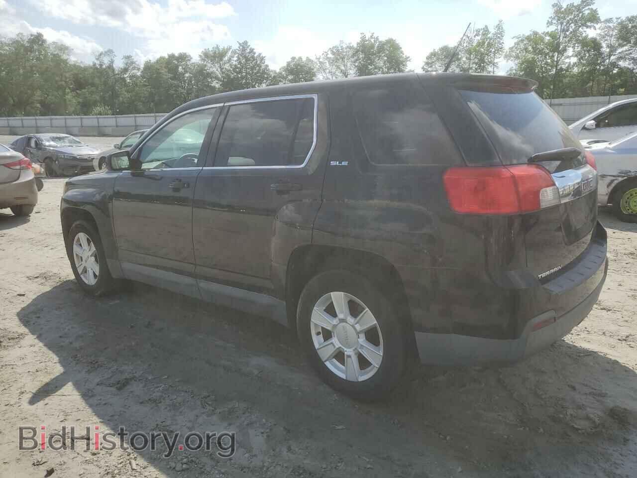 2011 GMC TERRAIN - VIN: 2CTALMEC9B6469687 - Photo 2